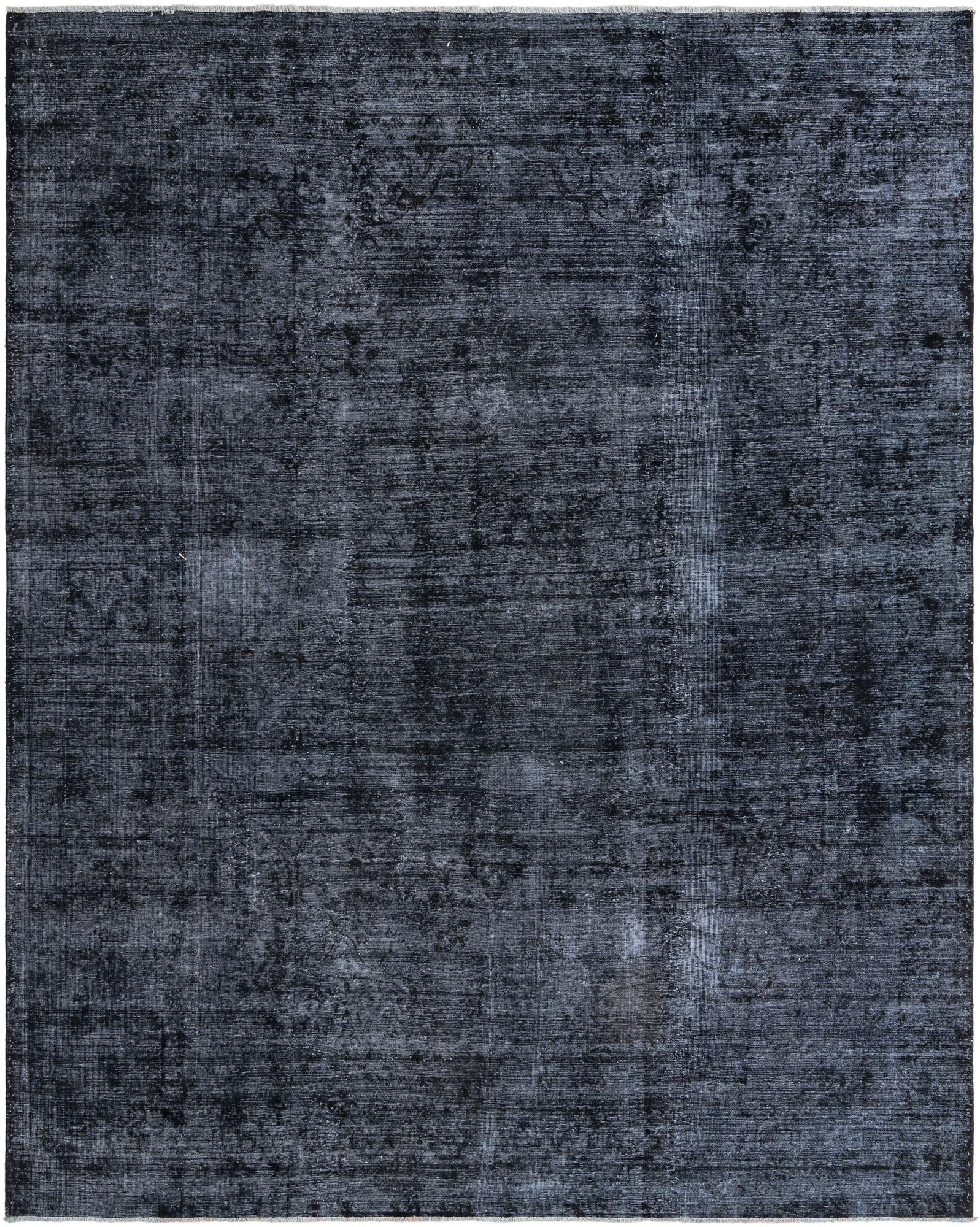9' 10 x 12' 6 Hand Knotted Ultra Vintage Persian Wool Rug