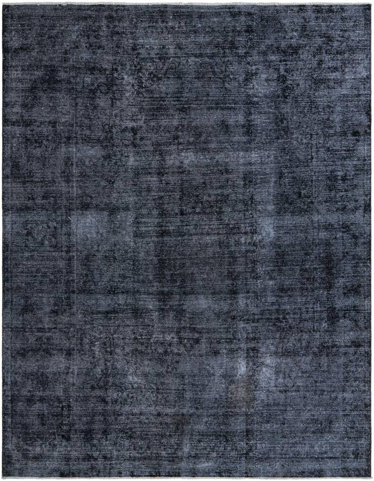 Detail image of 9' 10 x 12' 6 Hand Knotted Ultra Vintage Persian Wool Rug