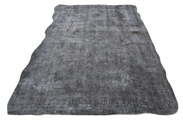 8' 8 x 12' 5 Hand Knotted Ultra Vintage Persian Wool Rug