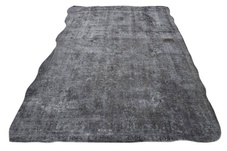Detail image of 8' 8 x 12' 5 Hand Knotted Ultra Vintage Persian Wool Rug