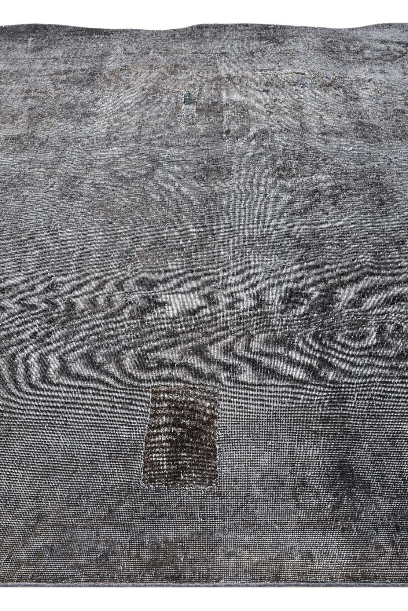 8' 8 x 12' 5 Hand Knotted Ultra Vintage Persian Wool Rug