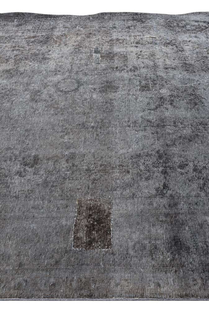 8' 8 x 12' 5 Hand Knotted Ultra Vintage Persian Wool Rug