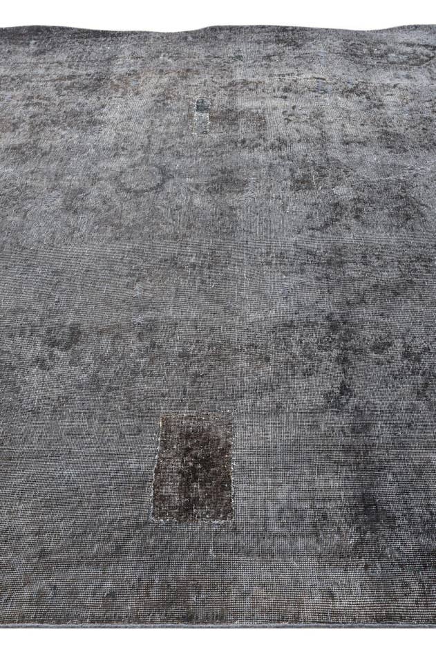 Detail image of 8' 8 x 12' 5 Hand Knotted Ultra Vintage Persian Wool Rug