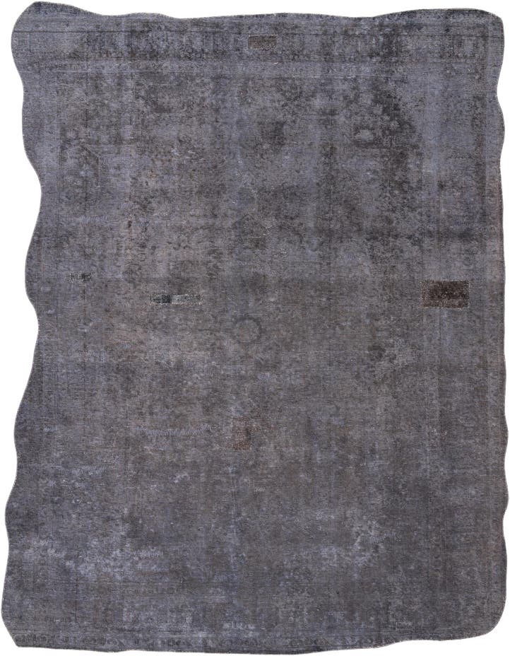  8' 8 x 12' 5  Hand Knotted Ultra Vintage Persian W...