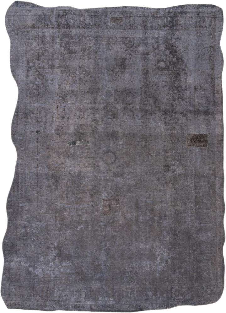 8' 8 x 12' 5 Hand Knotted Ultra Vintage Persian Wool Rug