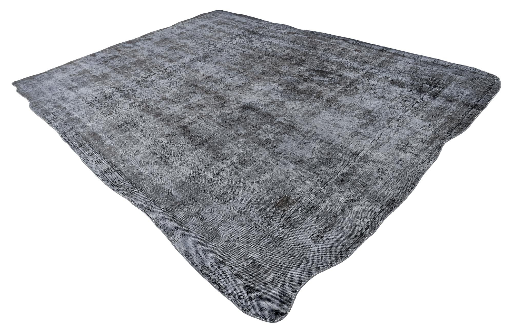 9' 6 x 12' 9 Hand Knotted Ultra Vintage Persian Wool Rug