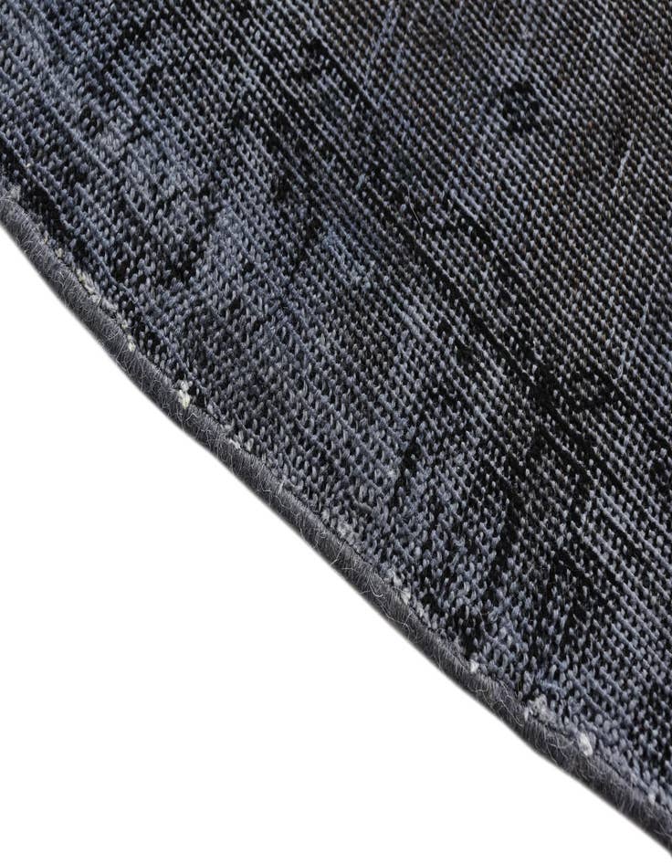 Detail image of 9' 6 x 12' 9  Hand Knotted Ultra Vintage Persian Wool Rug