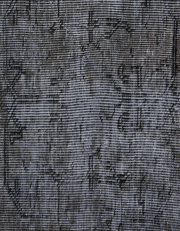 Detail image of 9' 6 x 12' 9  Hand Knotted Ultra Vintage Persian Wool Rug