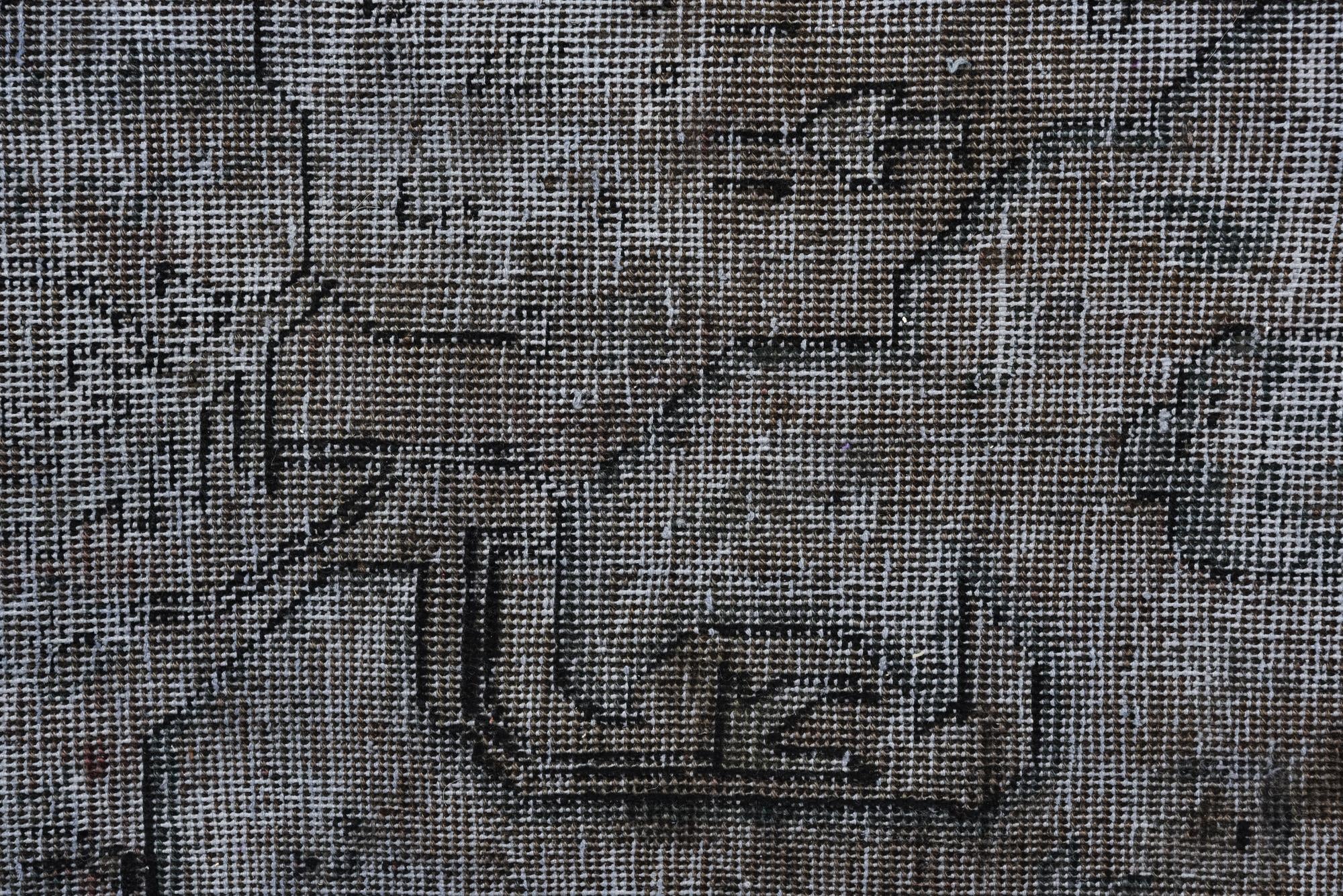 9' 6 x 12' 9 Hand Knotted Ultra Vintage Persian Wool Rug