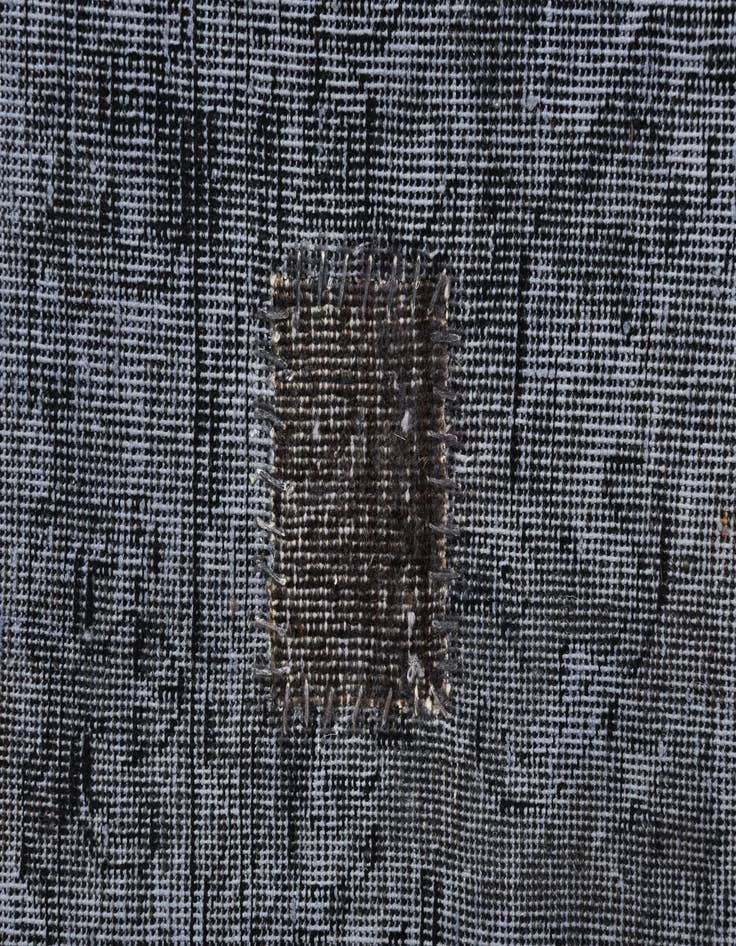 Detail image of 9' 6 x 12' 9  Hand Knotted Ultra Vintage Persian Wool Rug