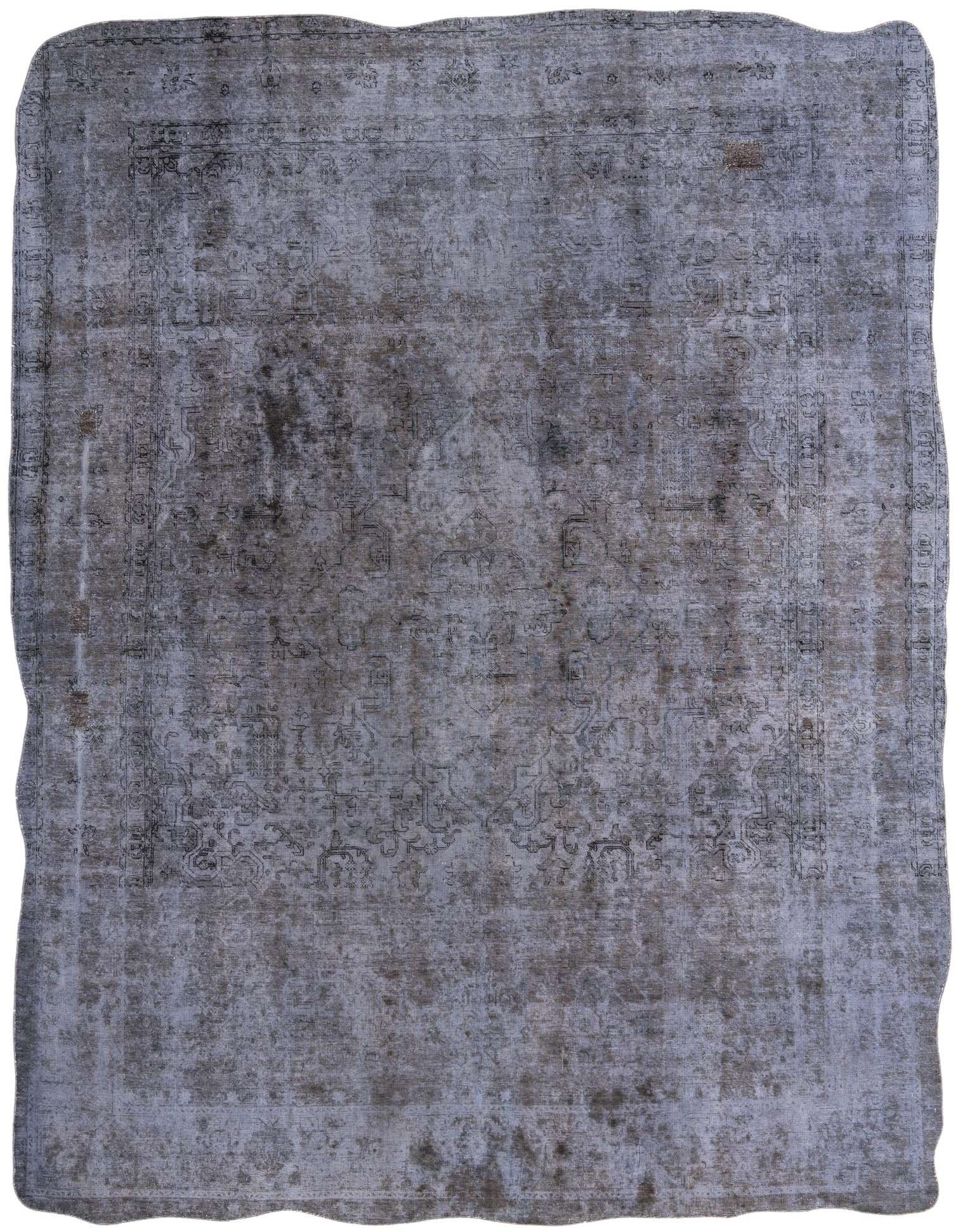 Primary image 9' 6 x 12' 9  Hand Knotted Ultra Vintage Persian Wool Rug