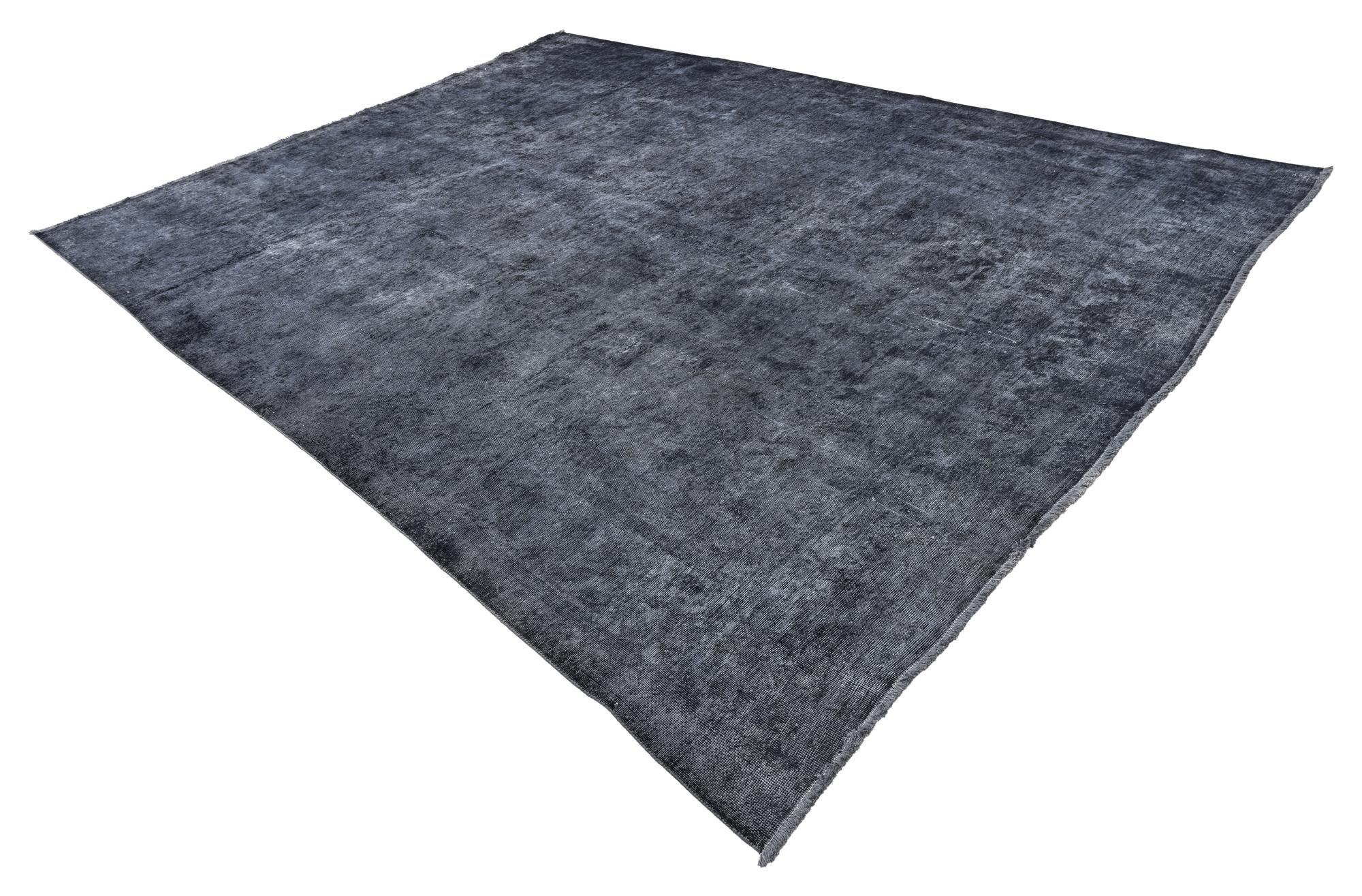 9' 9 x 12' 8 Hand Knotted Ultra Vintage Persian Wool Rug