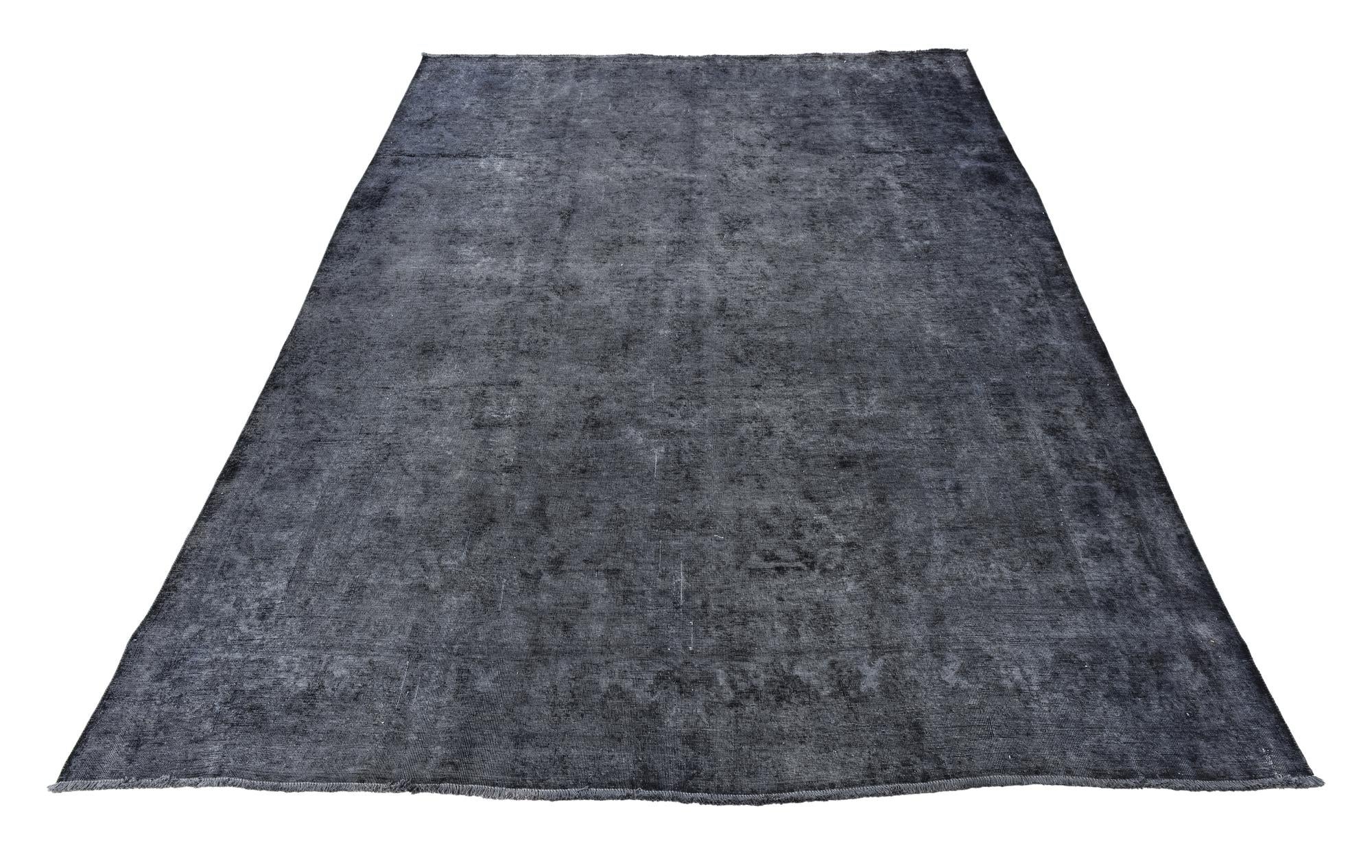 9' 9 x 12' 8 Hand Knotted Ultra Vintage Persian Wool Rug