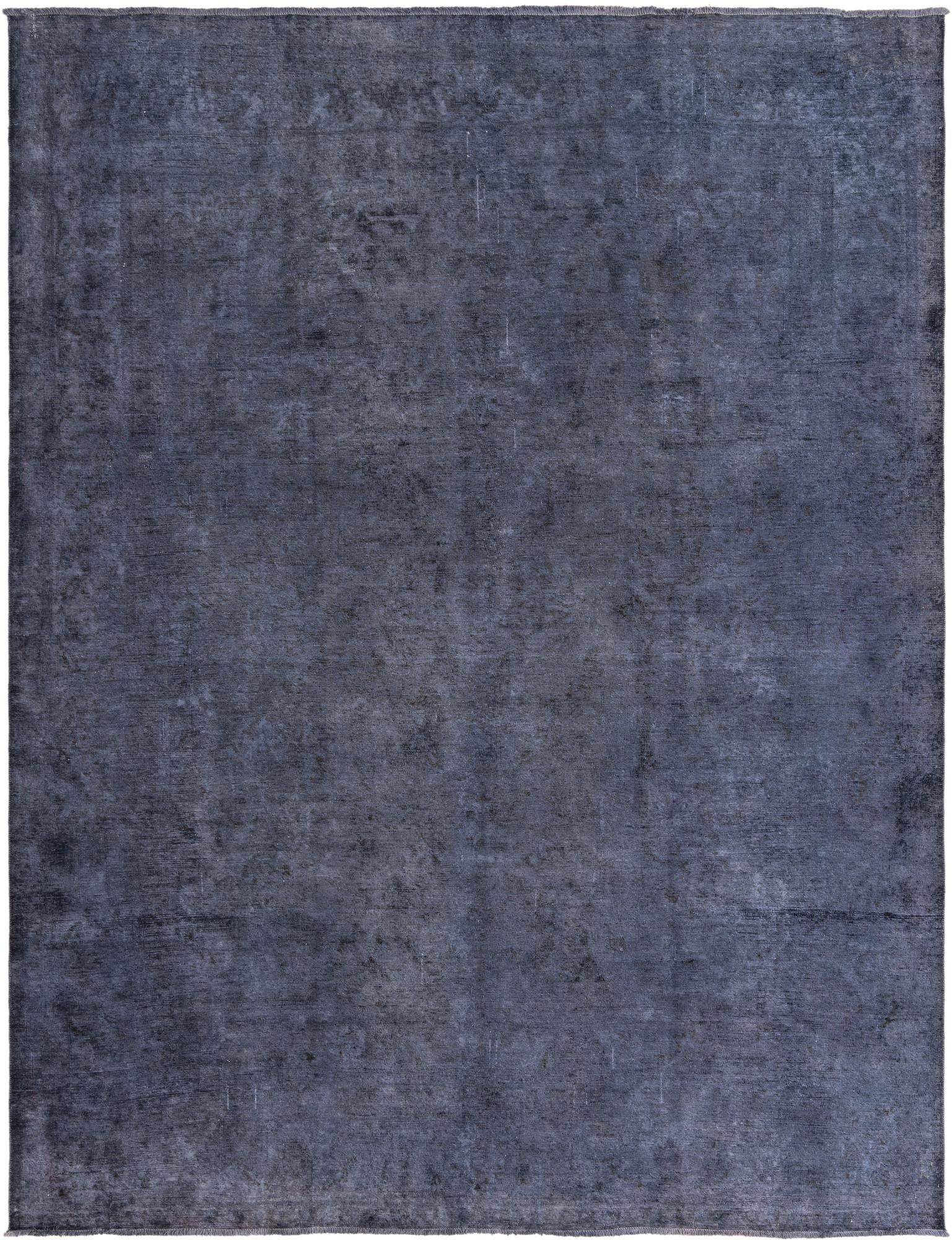 9' 9 x 12' 8 Hand Knotted Ultra Vintage Persian Wool Rug