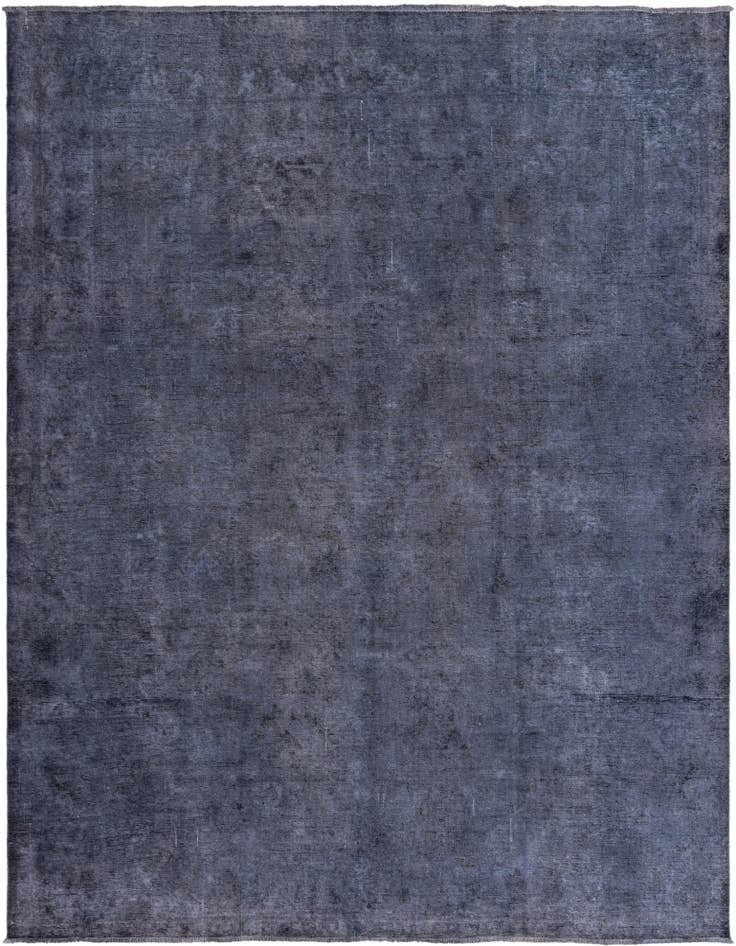 Detail image of 9' 9 x 12' 8 Hand Knotted Ultra Vintage Persian Wool Rug