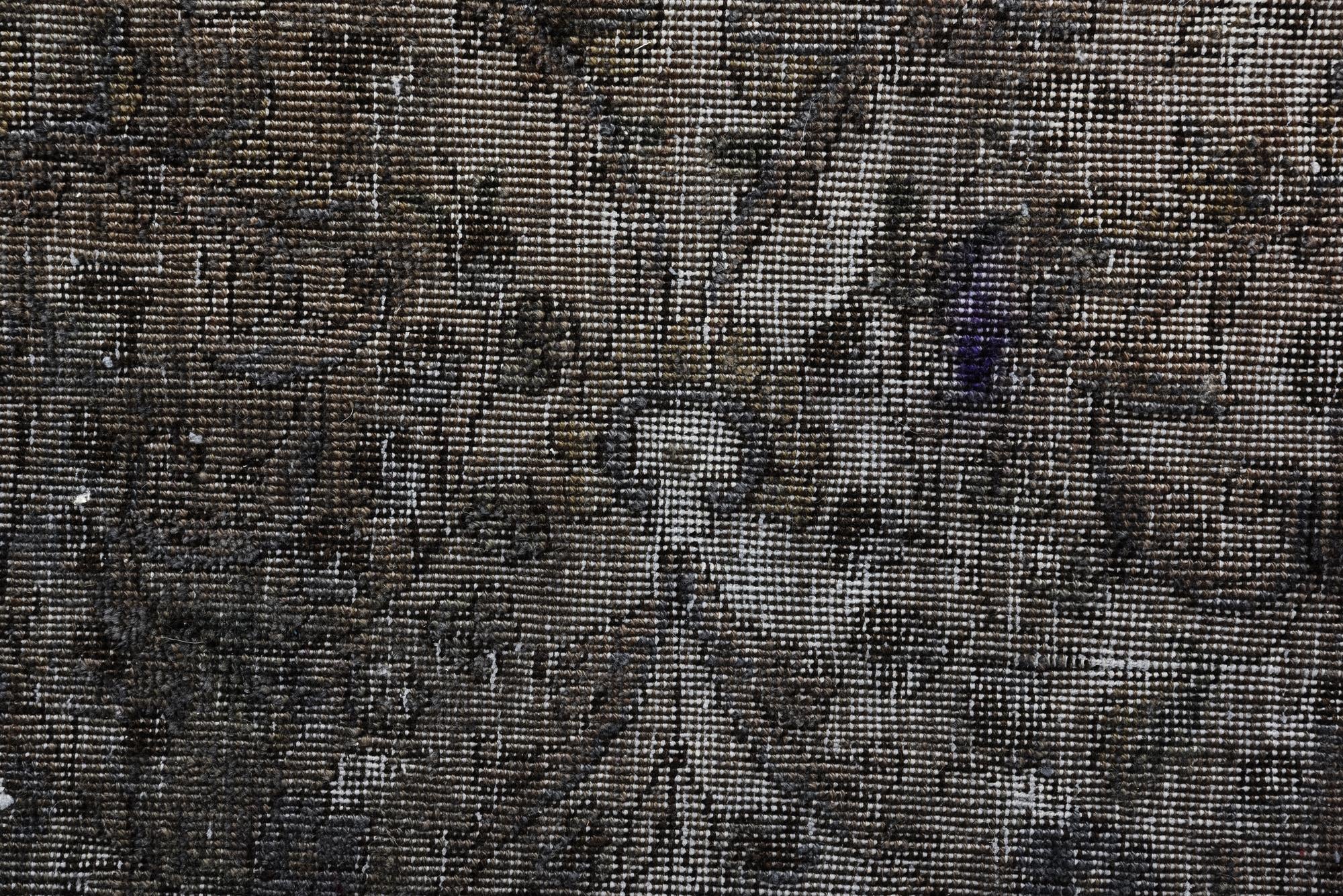 9' 10 x 12' Hand Knotted Ultra Vintage Persian Wool Rug