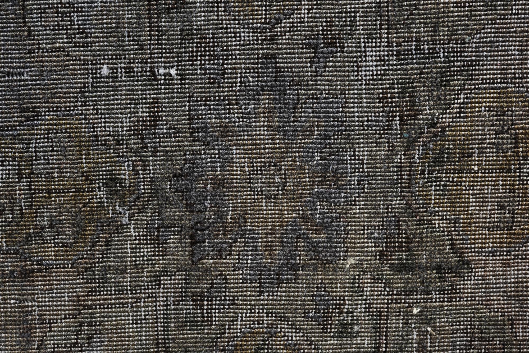 9' 10 x 12' Hand Knotted Ultra Vintage Persian Wool Rug