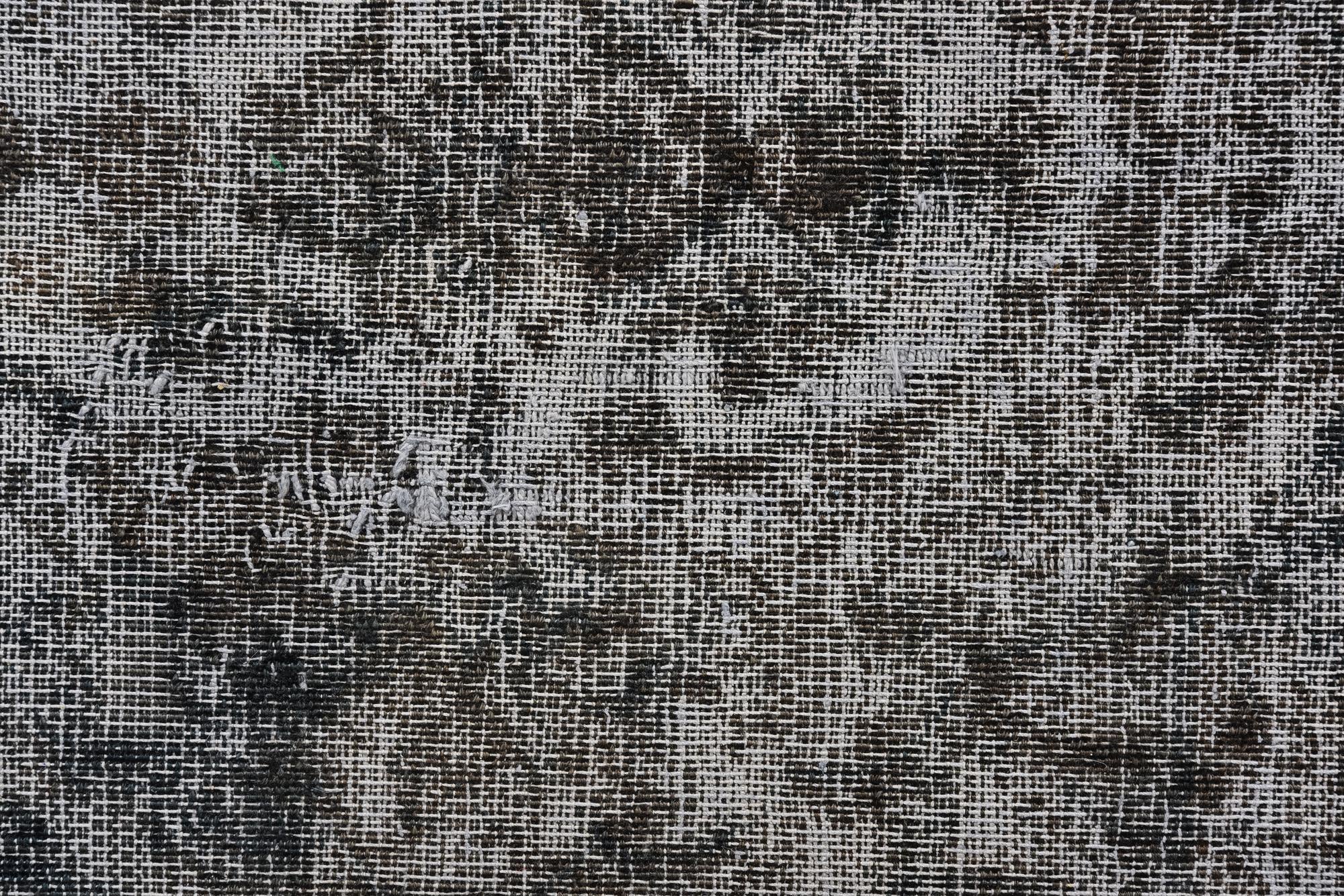 9' 6 x 12' 8 Hand Knotted Ultra Vintage Persian Wool Rug