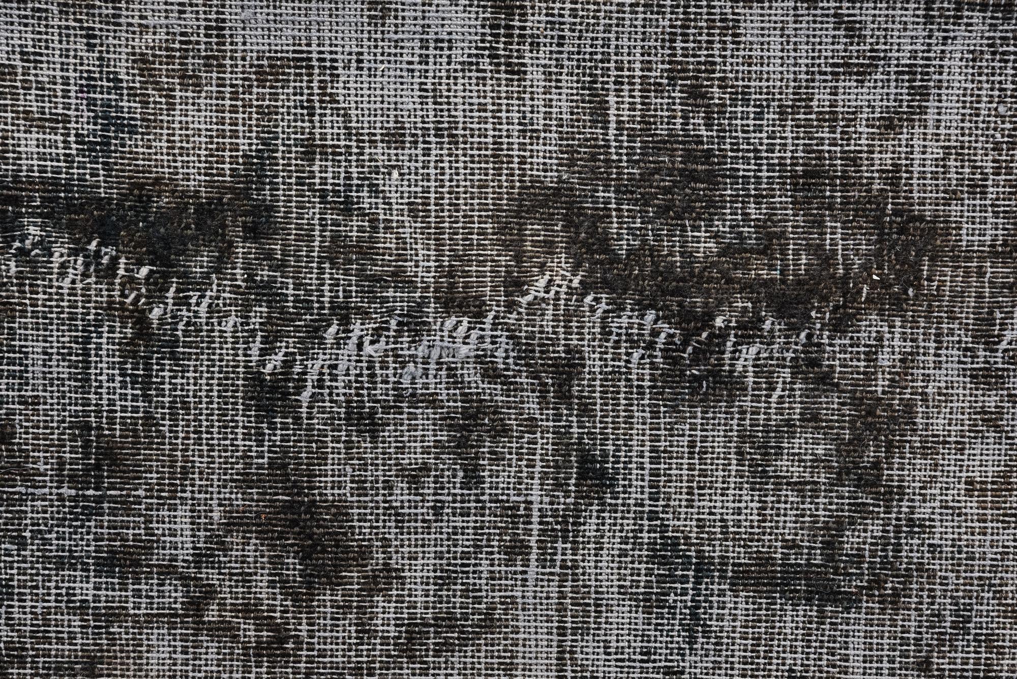 9' 6 x 12' 8 Hand Knotted Ultra Vintage Persian Wool Rug