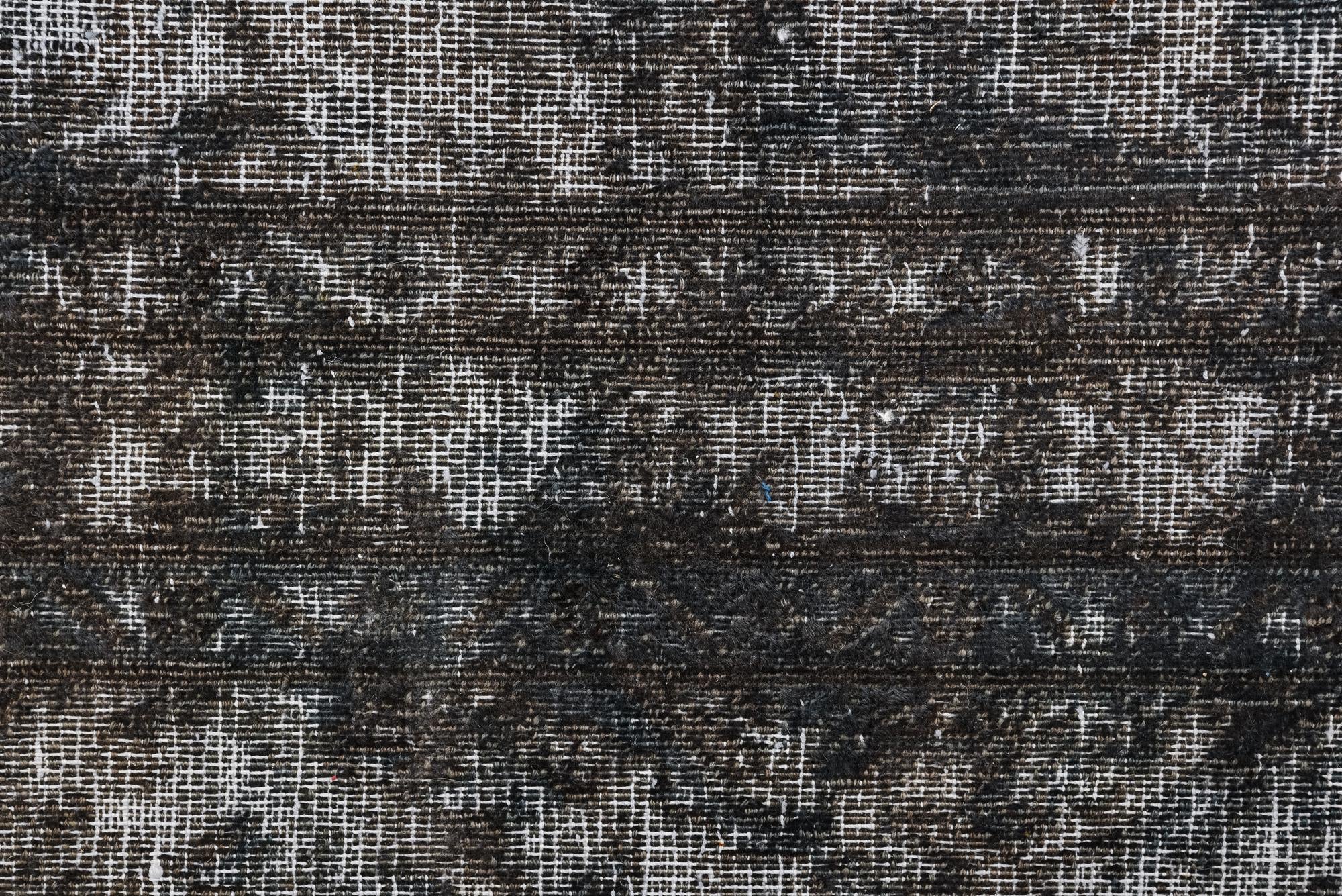 9' 6 x 12' 8 Hand Knotted Ultra Vintage Persian Wool Rug