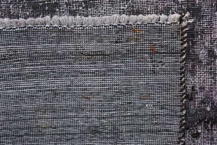6' x 9' 2 Hand Knotted Ultra Vintage Persian Wool Rug
