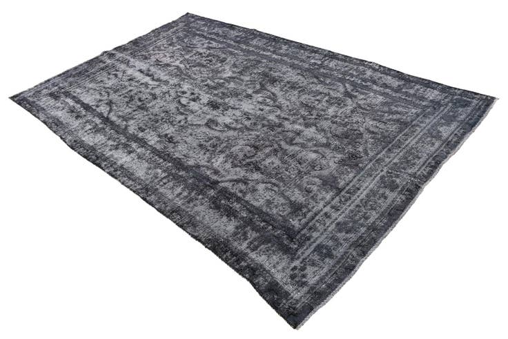 Detail image of 6' x 9' 2 Hand Knotted Ultra Vintage Persian Wool Rug