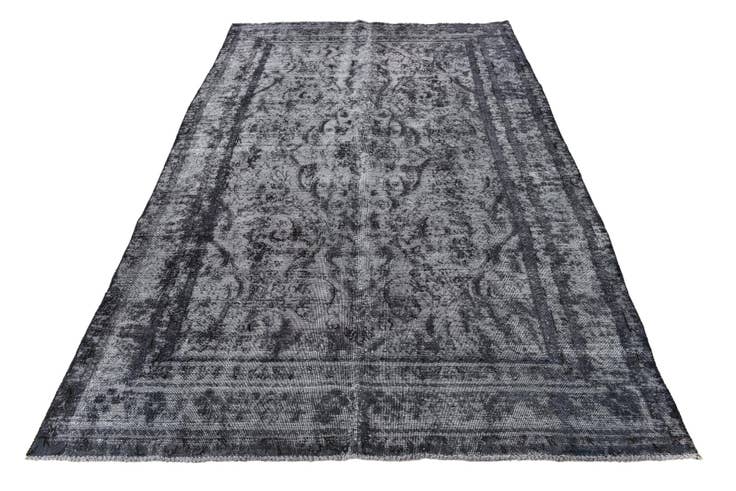 Detail image of 6' x 9' 2 Hand Knotted Ultra Vintage Persian Wool Rug