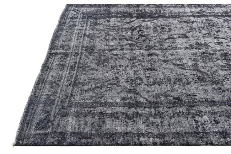 Detail image of 6' x 9' 2 Hand Knotted Ultra Vintage Persian Wool Rug
