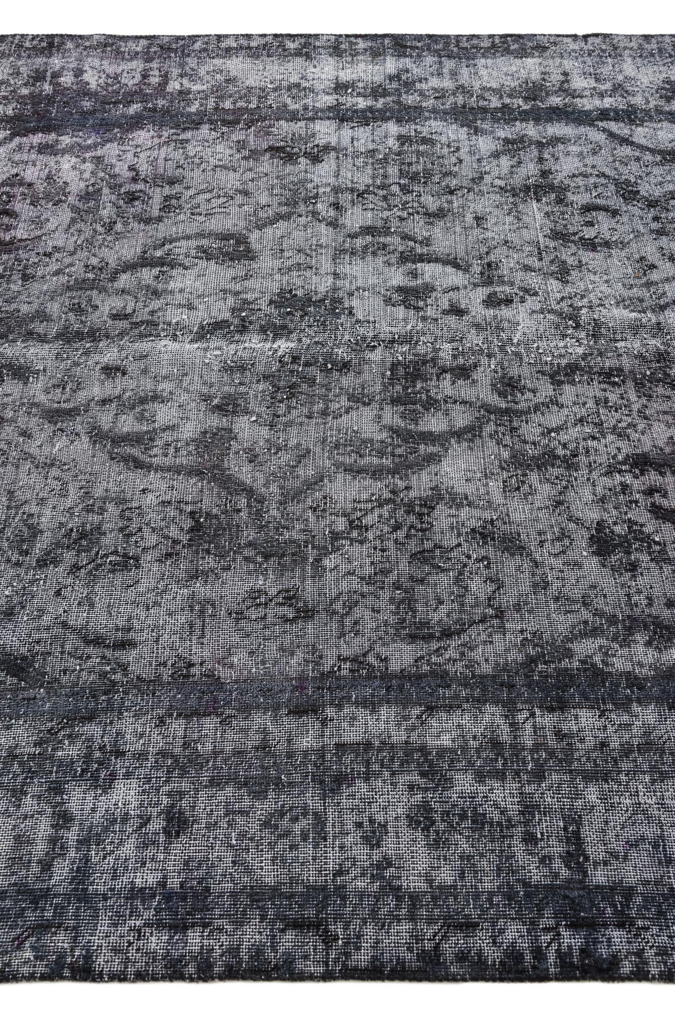 6' x 9' 2 Hand Knotted Ultra Vintage Persian Wool Rug
