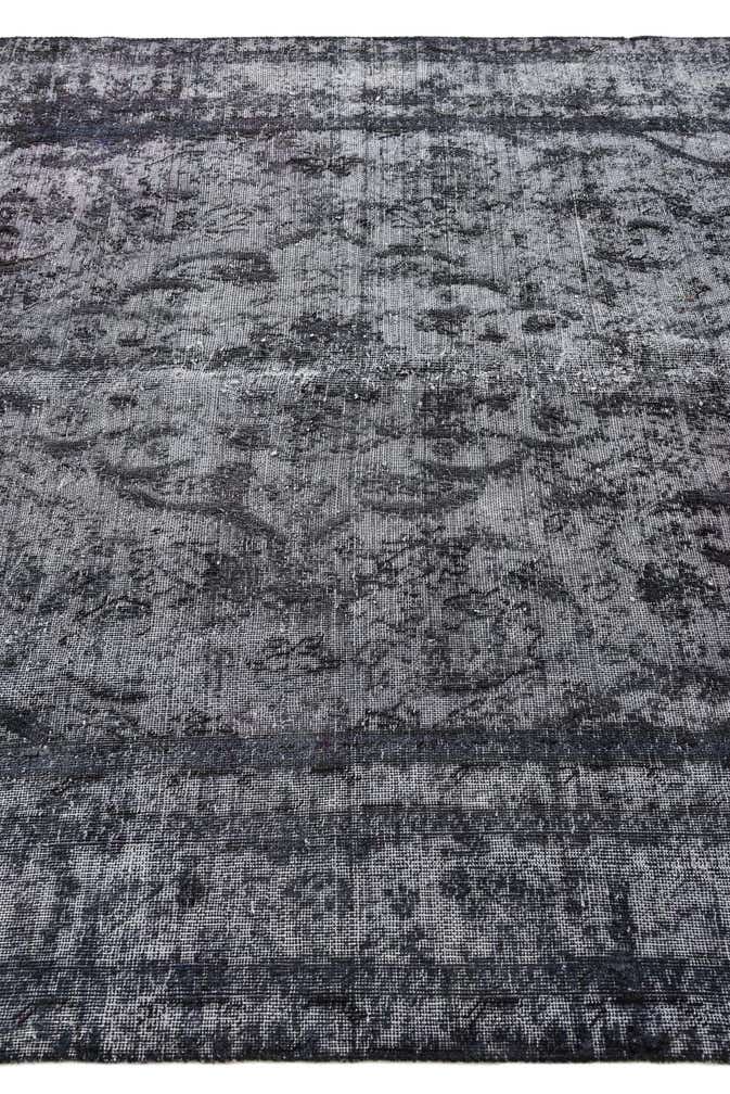 6' x 9' 2 Hand Knotted Ultra Vintage Persian Wool Rug