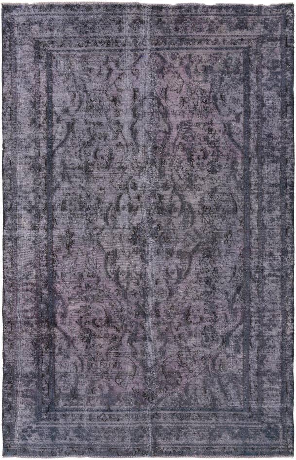 Detail image of 6' x 9' 2 Hand Knotted Ultra Vintage Persian Wool Rug