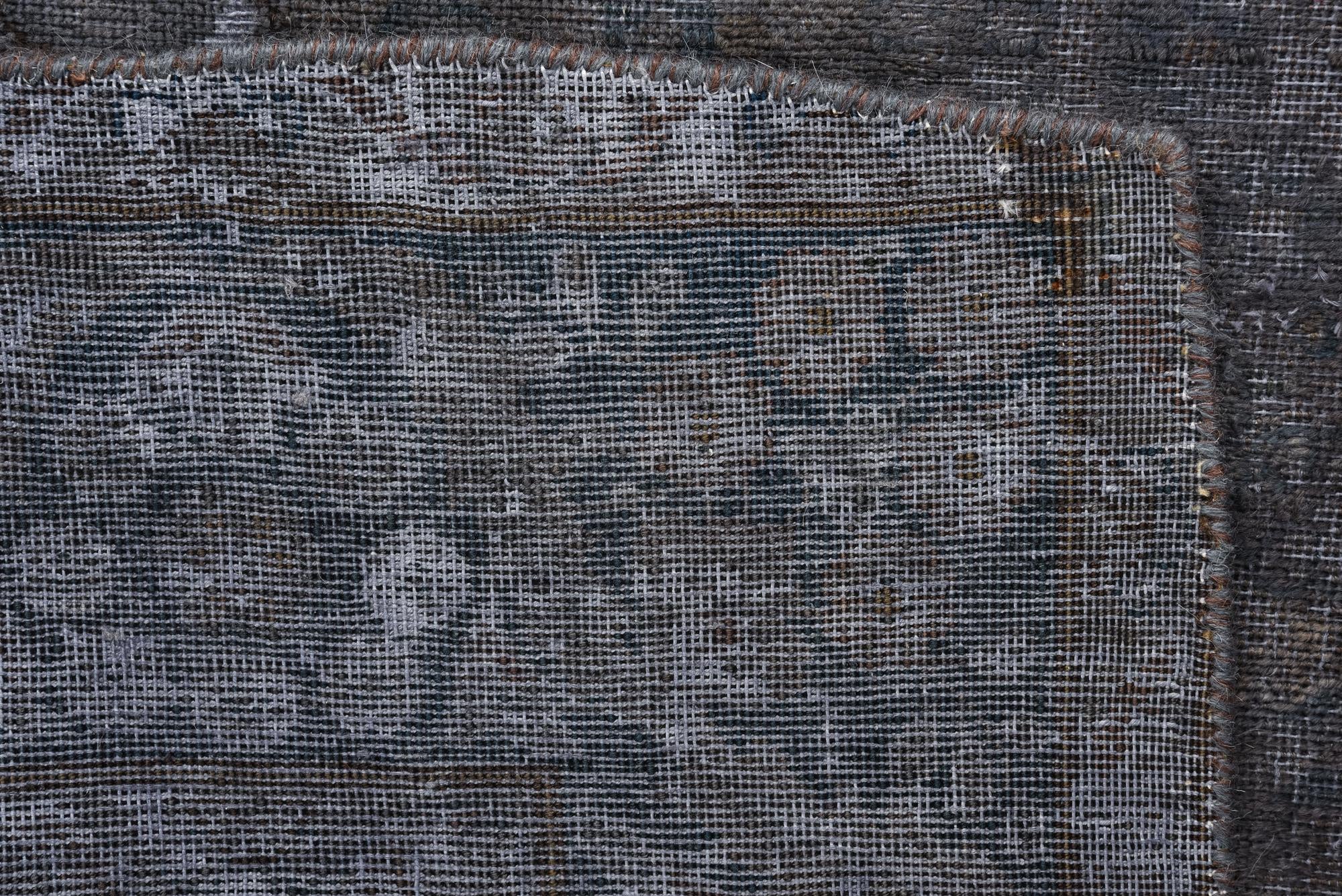 5' 2 x 9' 4 Hand Knotted Ultra Vintage Persian Wool Rug