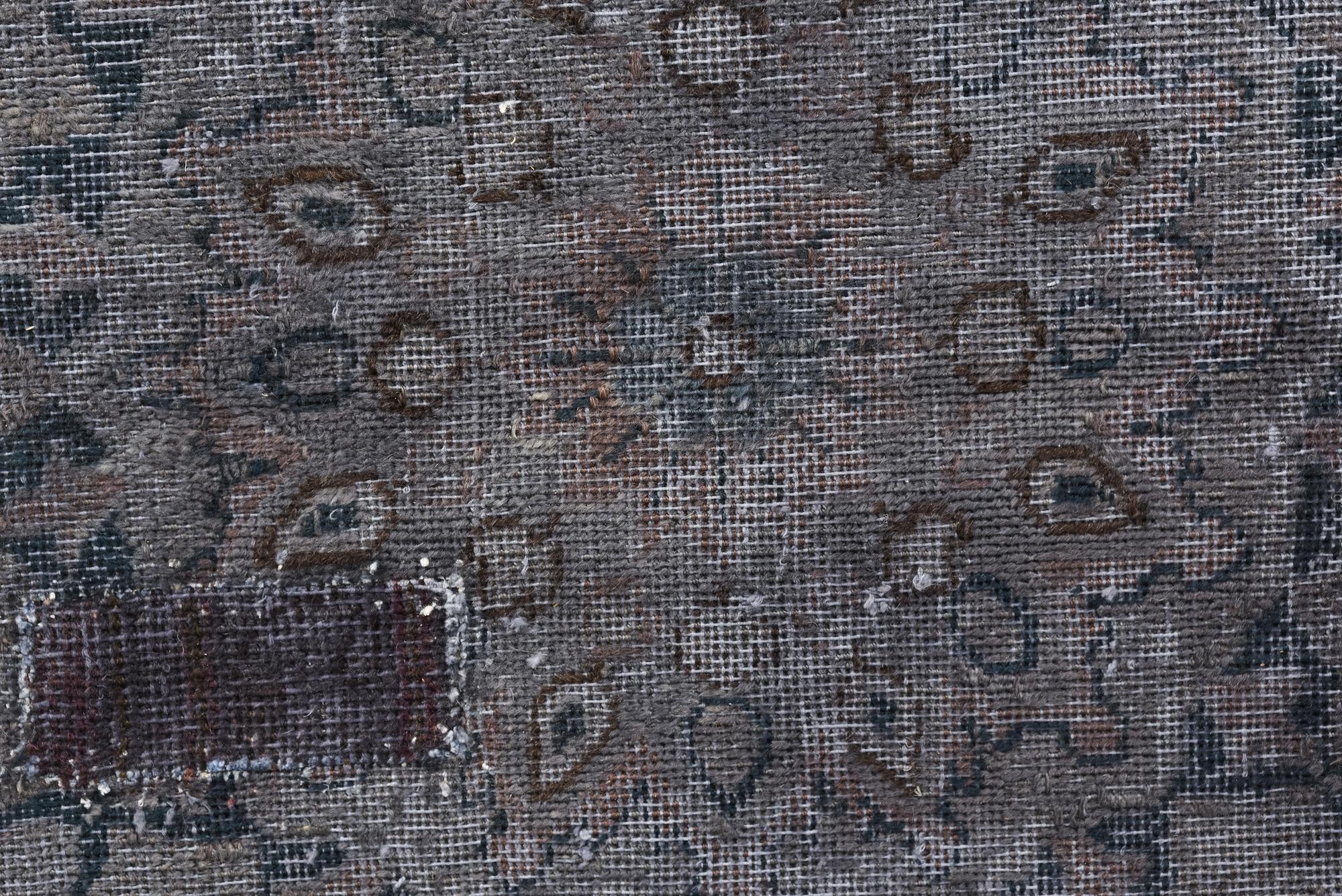 5' 2 x 9' 4 Hand Knotted Ultra Vintage Persian Wool Rug