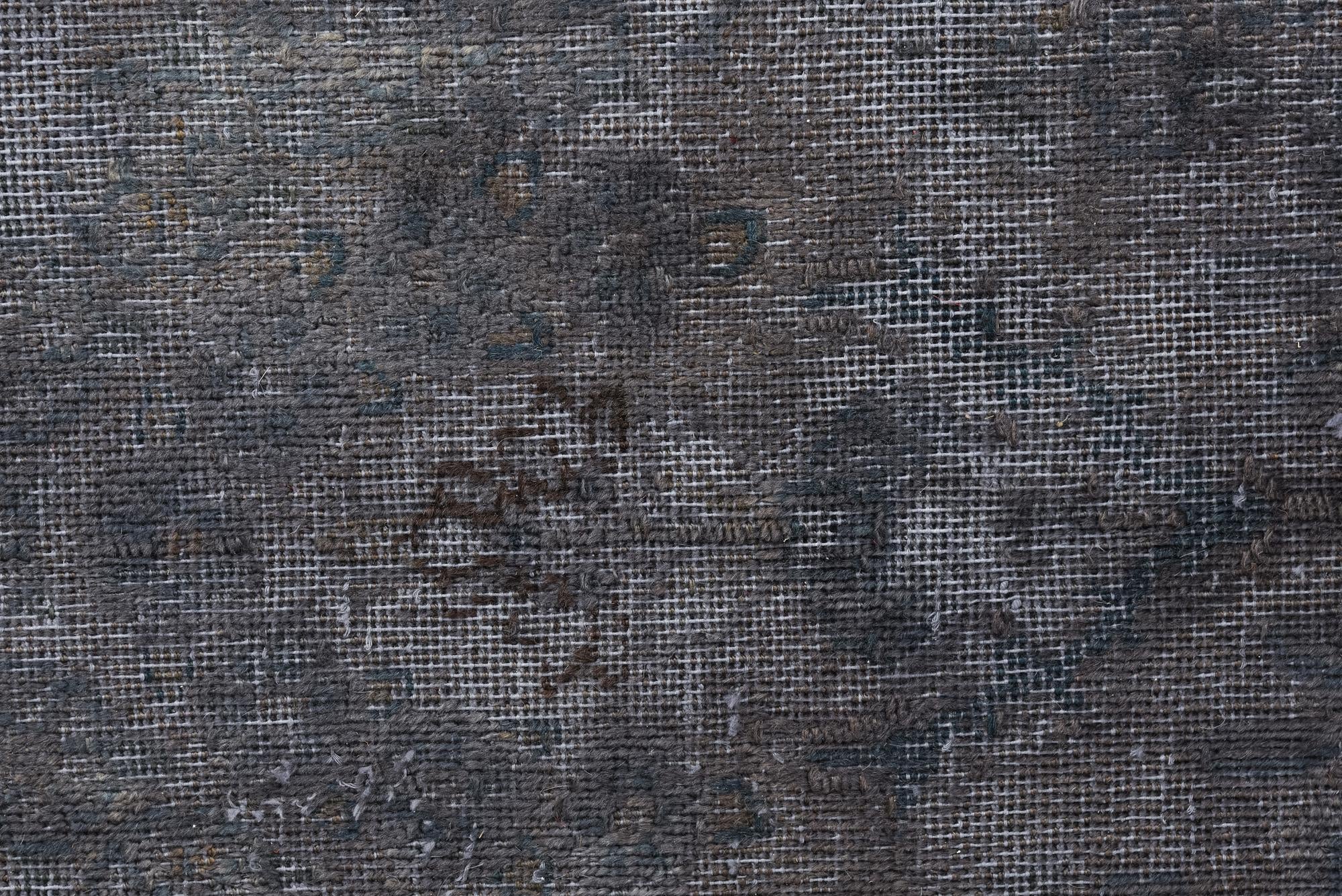5' 2 x 9' 4 Hand Knotted Ultra Vintage Persian Wool Rug