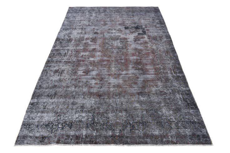 Detail image of 8' x 12' 8 Hand Knotted Ultra Vintage Persian Wool Rug
