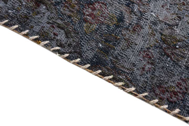 8' x 12' 8 Hand Knotted Ultra Vintage Persian Wool Rug