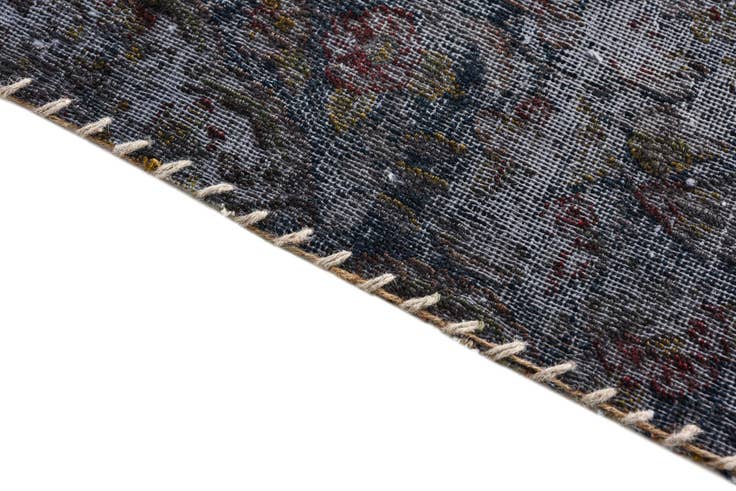 Detail image of 8' x 12' 8 Hand Knotted Ultra Vintage Persian Wool Rug