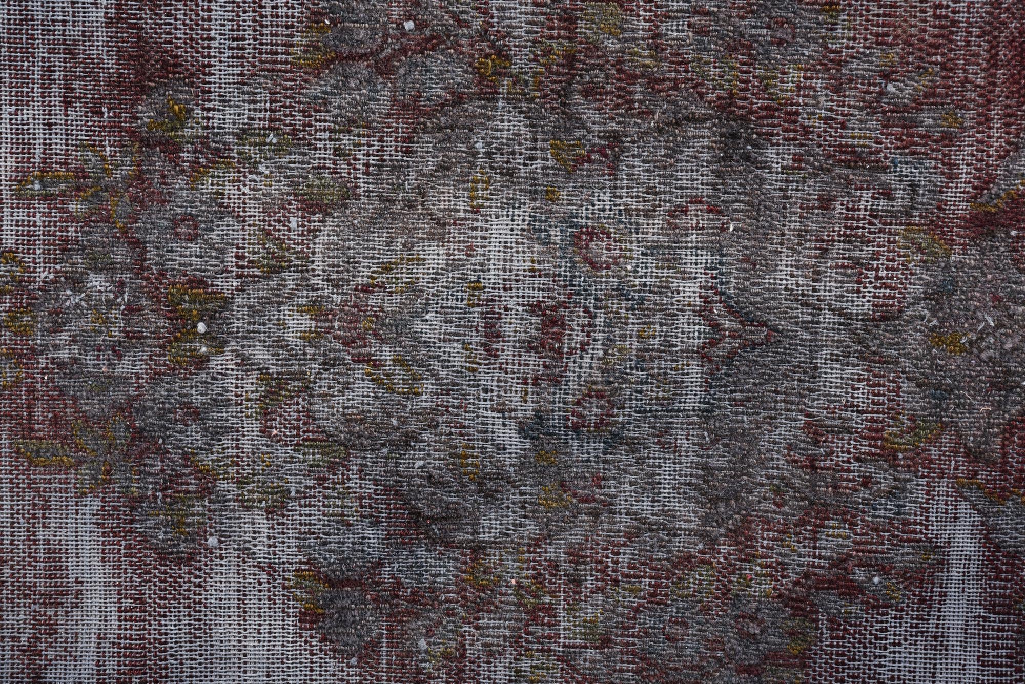8' x 12' 8 Hand Knotted Ultra Vintage Persian Wool Rug