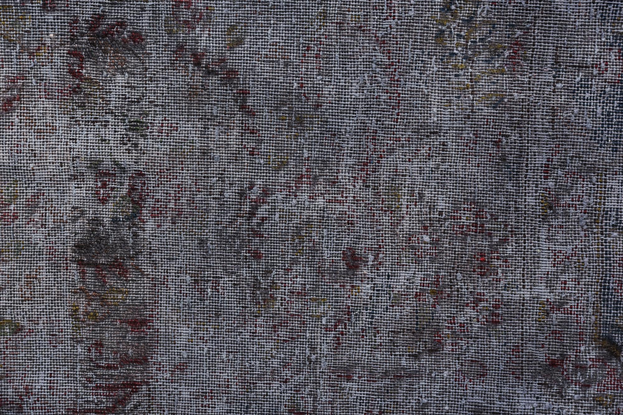 8' x 12' 8 Hand Knotted Ultra Vintage Persian Wool Rug