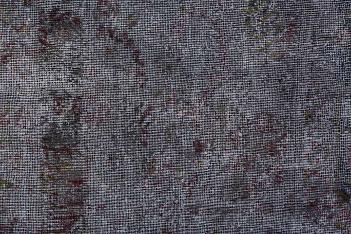 8' x 12' 8 Hand Knotted Ultra Vintage Persian Wool Rug