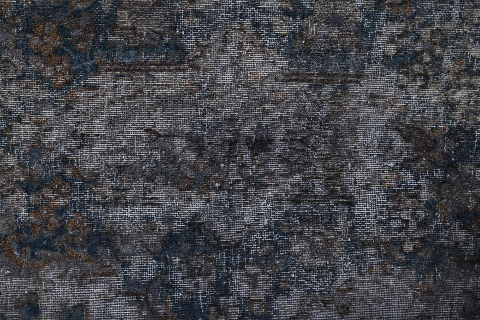 8' 8 x 12' Hand Knotted Ultra Vintage Persian Wool Rug