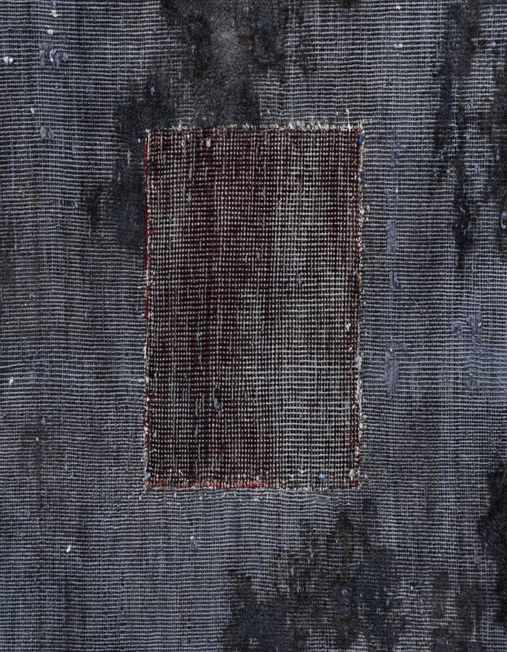 Detail image of 8' 8 x 12'  Hand Knotted Ultra Vintage Persian Wool Rug