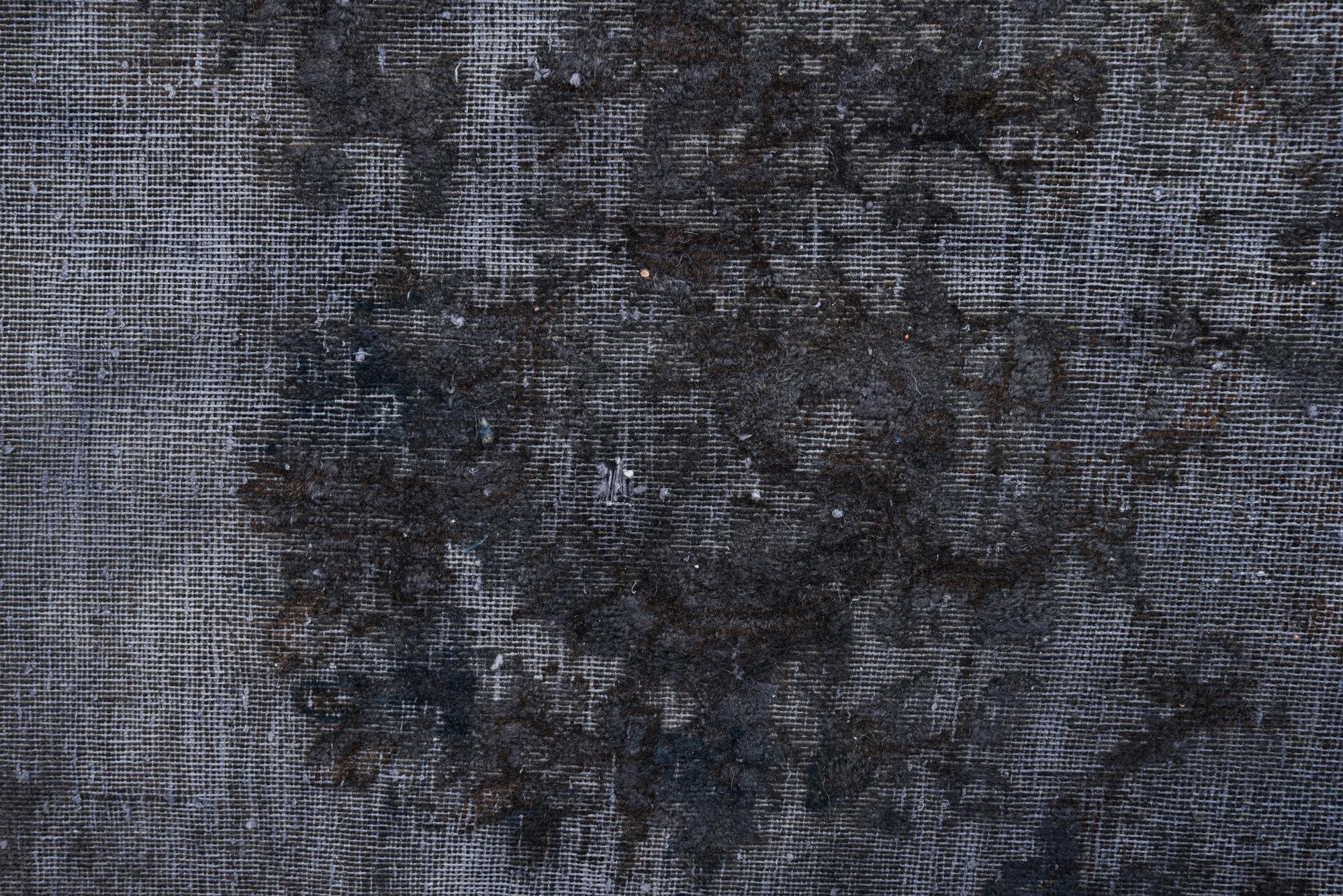 8' 8 x 12' Hand Knotted Ultra Vintage Persian Wool Rug