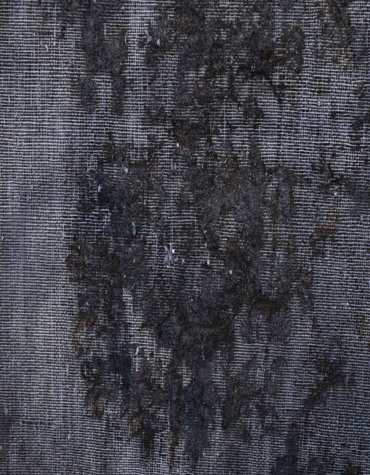 Detail image of 8' 8 x 12'  Hand Knotted Ultra Vintage Persian Wool Rug