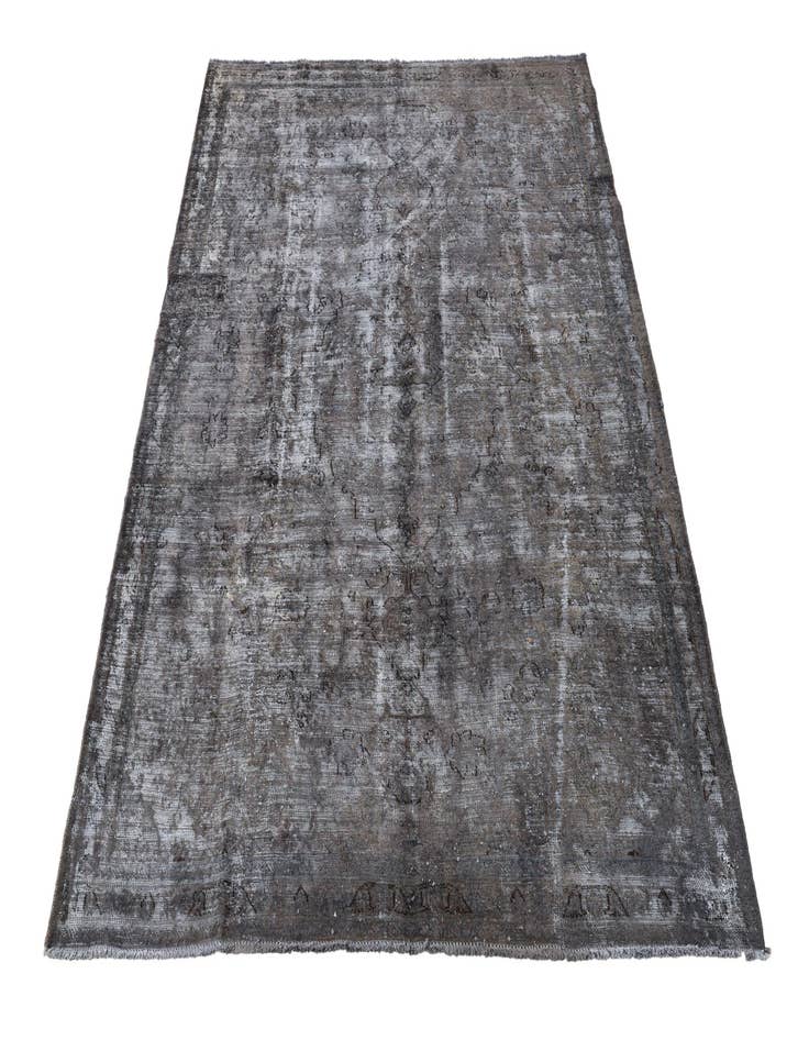 Detail image of 7' 4 x 9' 7  Hand Knotted Ultra Vintage Persian Wool Rug