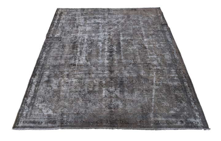7' 4 x 9' 7 Hand Knotted Ultra Vintage Persian Wool Rug