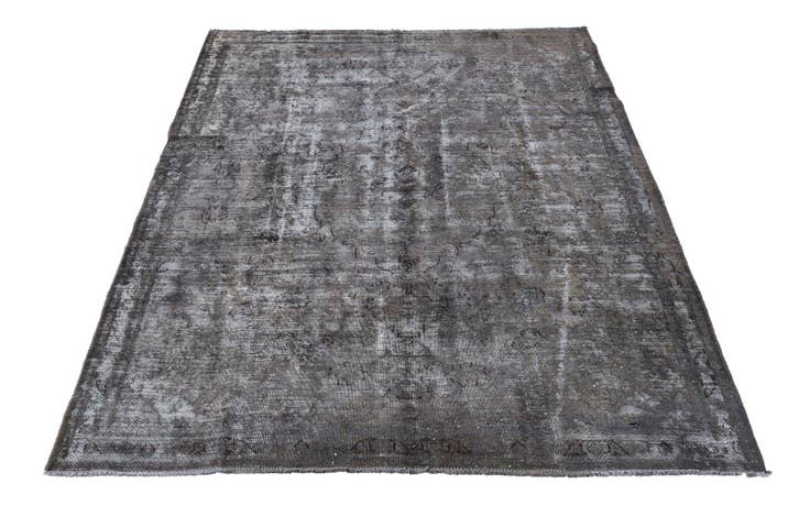 Detail image of 7' 4 x 9' 7 Hand Knotted Ultra Vintage Persian Wool Rug
