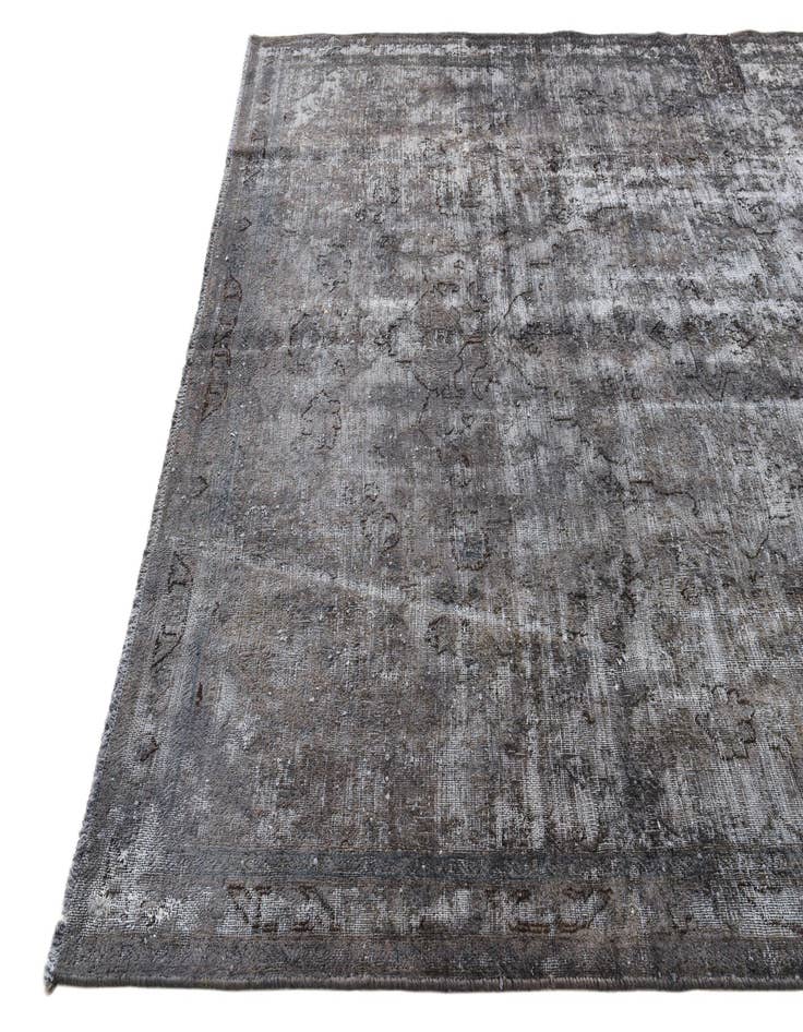 Detail image of 7' 4 x 9' 7  Hand Knotted Ultra Vintage Persian Wool Rug