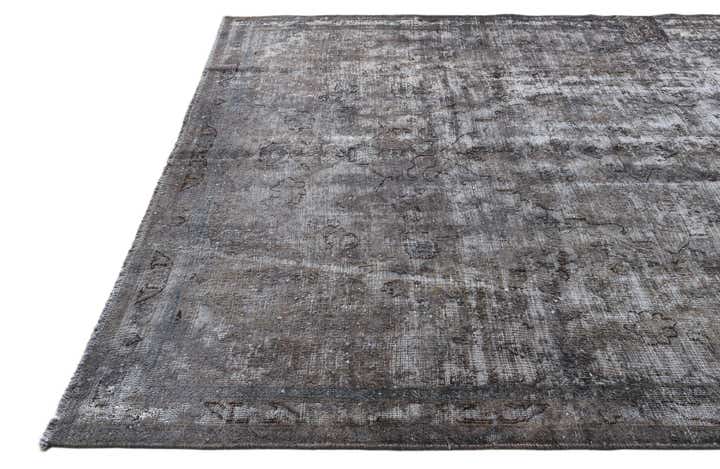 7' 4 x 9' 7 Hand Knotted Ultra Vintage Persian Wool Rug