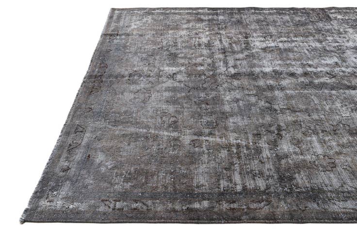 Detail image of 7' 4 x 9' 7 Hand Knotted Ultra Vintage Persian Wool Rug